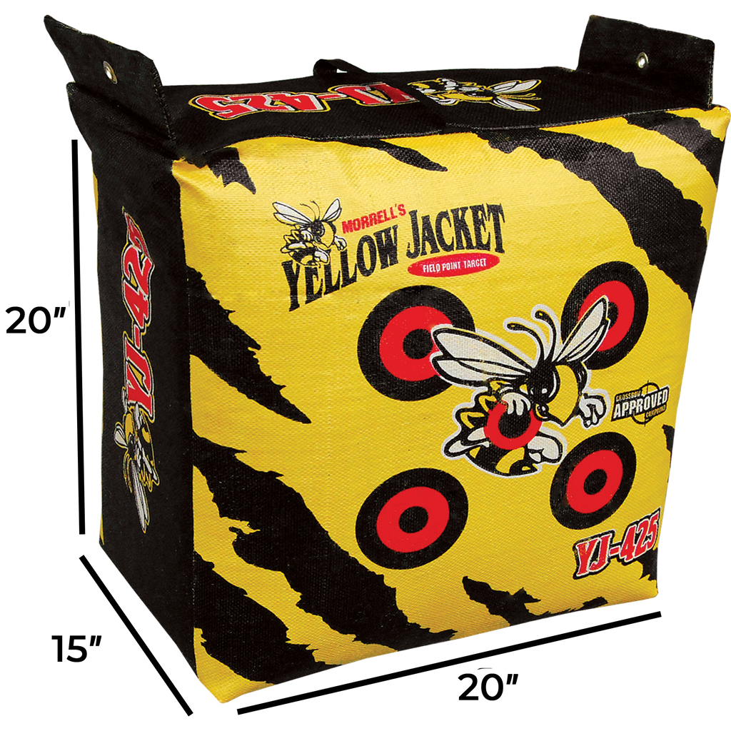 Best Archery Target Made Yellow Jacket YJ 350 Bag Archery Target Morrell Targets