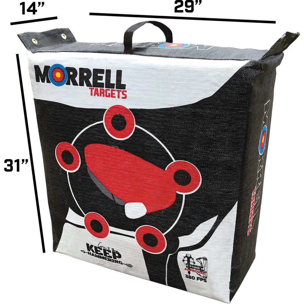 Keep Hammering Bag Target Replacement Cover Morrell Targets