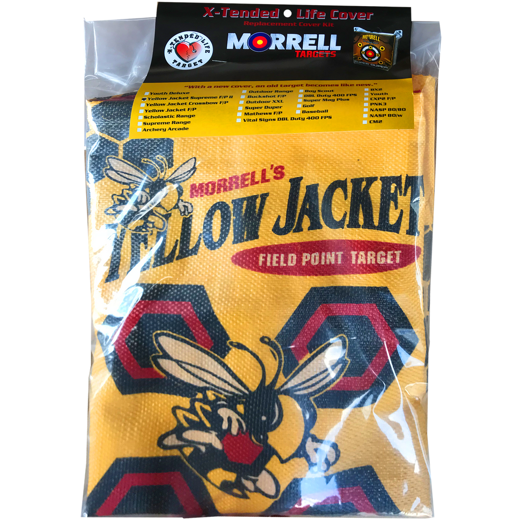 Morrell yellow online jacket supreme 3