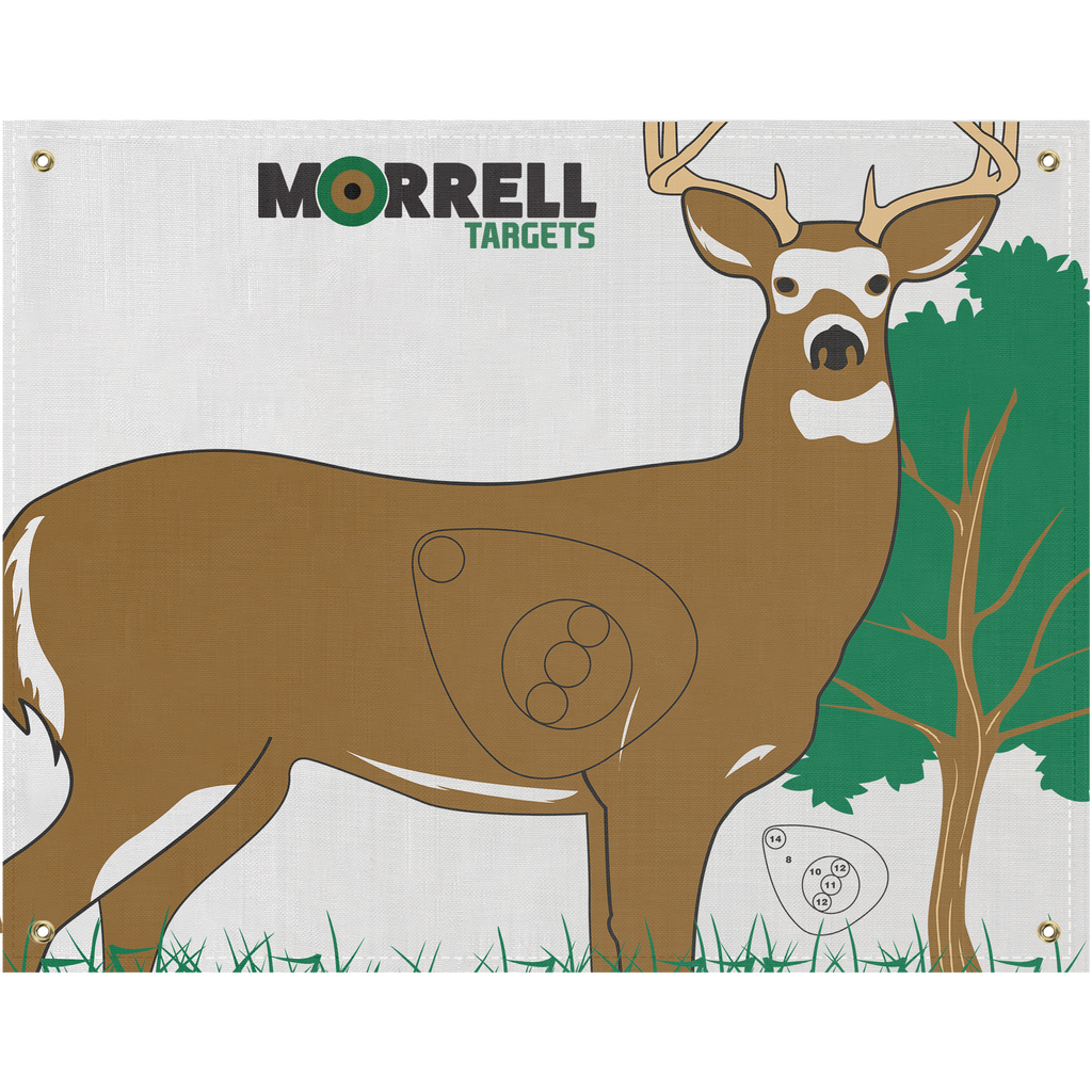 Archery Targets Morrell Whitetail Polypropylene Archery Target