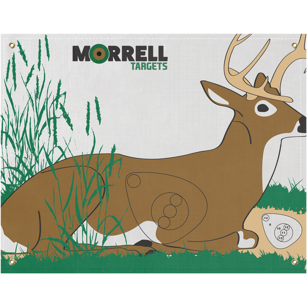 Archery Targets Morrell s Bedded Deer Polypropylene Target Face