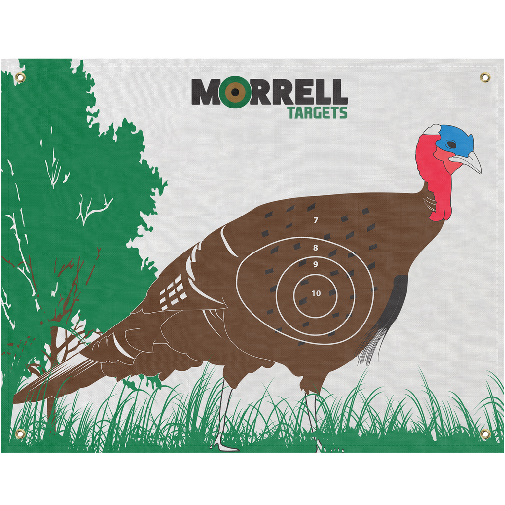 Archery Targets | Morrell Turkey I.B.O/NASP Polypropylene Target Face | Morrell Targets archery-targets-morrell-turkey-i-b-o-nasp-polypropylene-target-face-morrell-targets