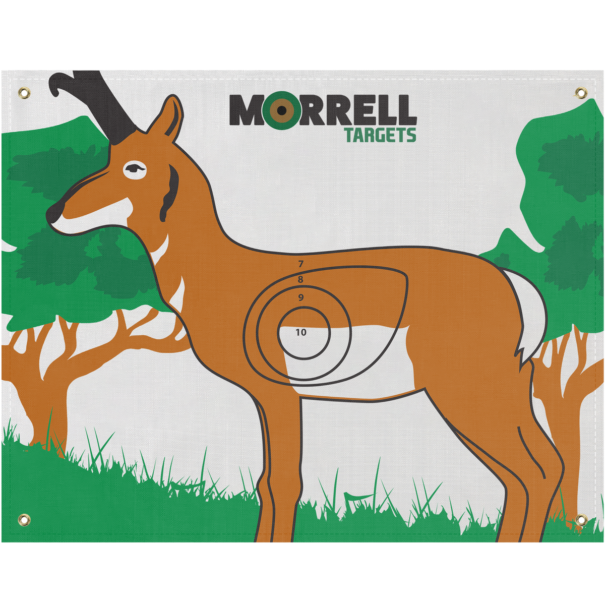 Archery Target Face Antelope | I.B.O./NASP Polypropylene Target