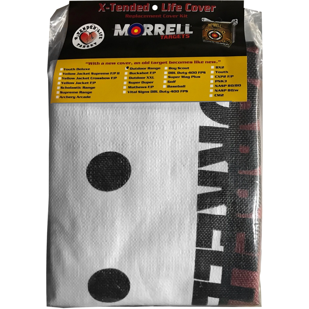 Morrell's Outdoor Range Wildfire Archery Target Replacement Cover