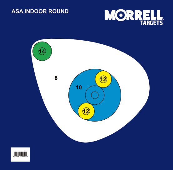 Morrell Targets 100 Count Archery Official 5 Spot Paper Target Face 4 Pack Morrell Targets 100 Count Archery Official 5 Spot Paper Target Face 4 Pack