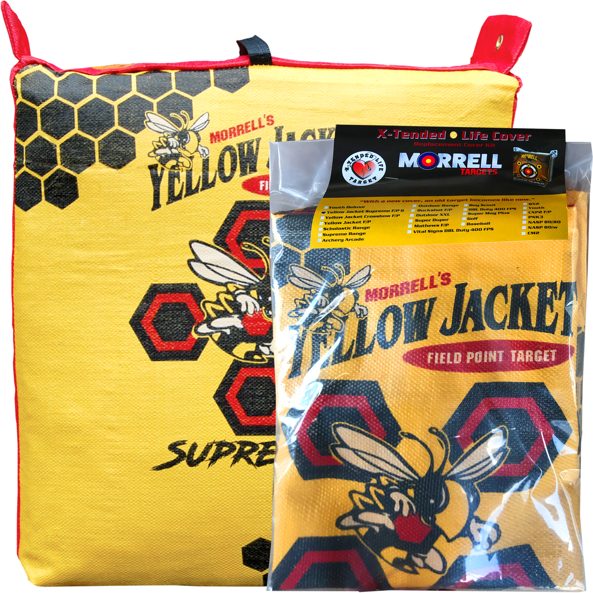 Morrell yellow jacket supreme field point bag target cheap