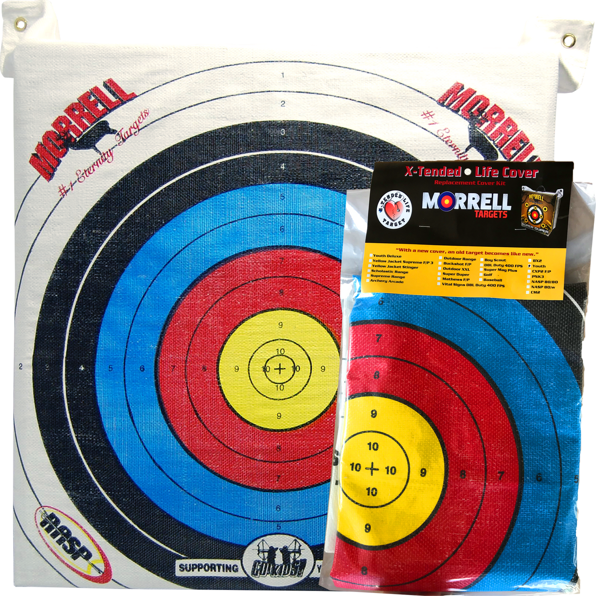 Morrell nasp youth target clearance
