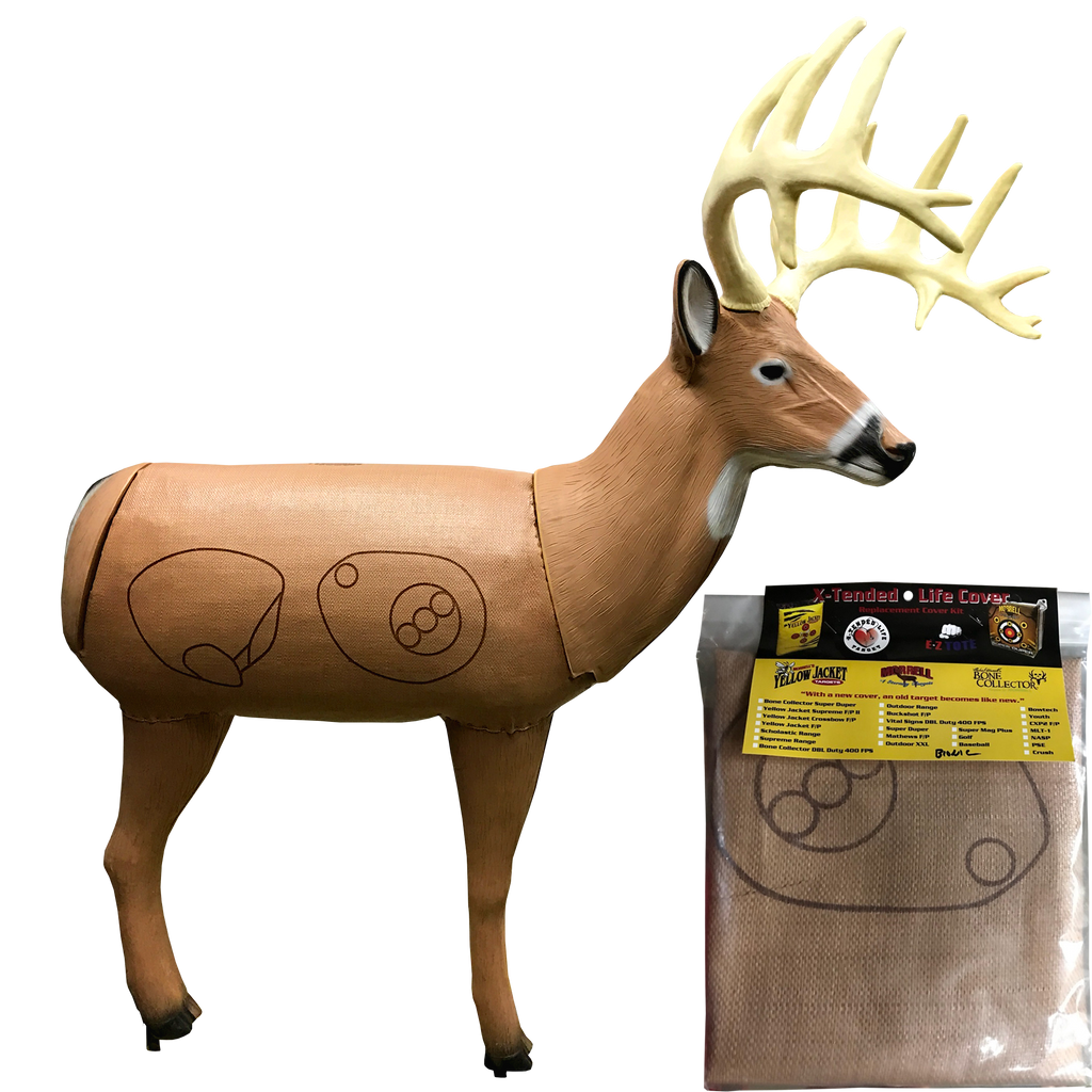 Bow and deals arrow deer target
