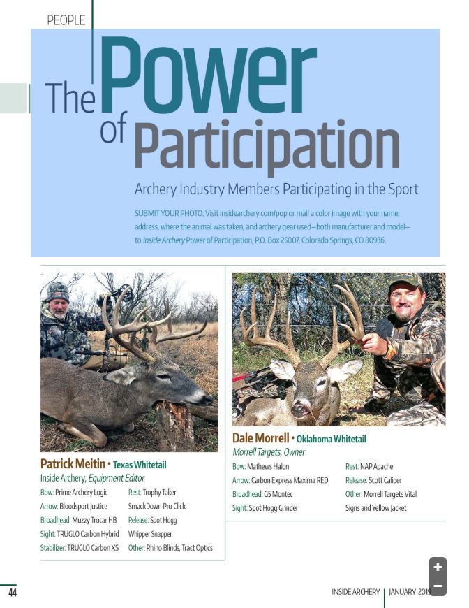 Inside Archery January 2019 digital magazine