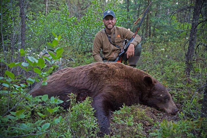 FIELD JUDGING BLACK BEARS WHILE HUNTING