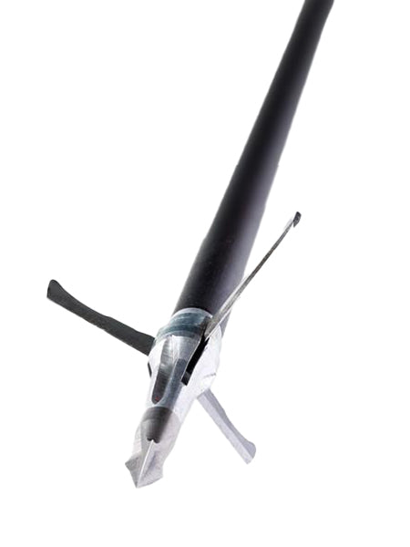 PRACTICING WITH BROADHEADS, FIELD POINTS AND PRACTICE HEADS