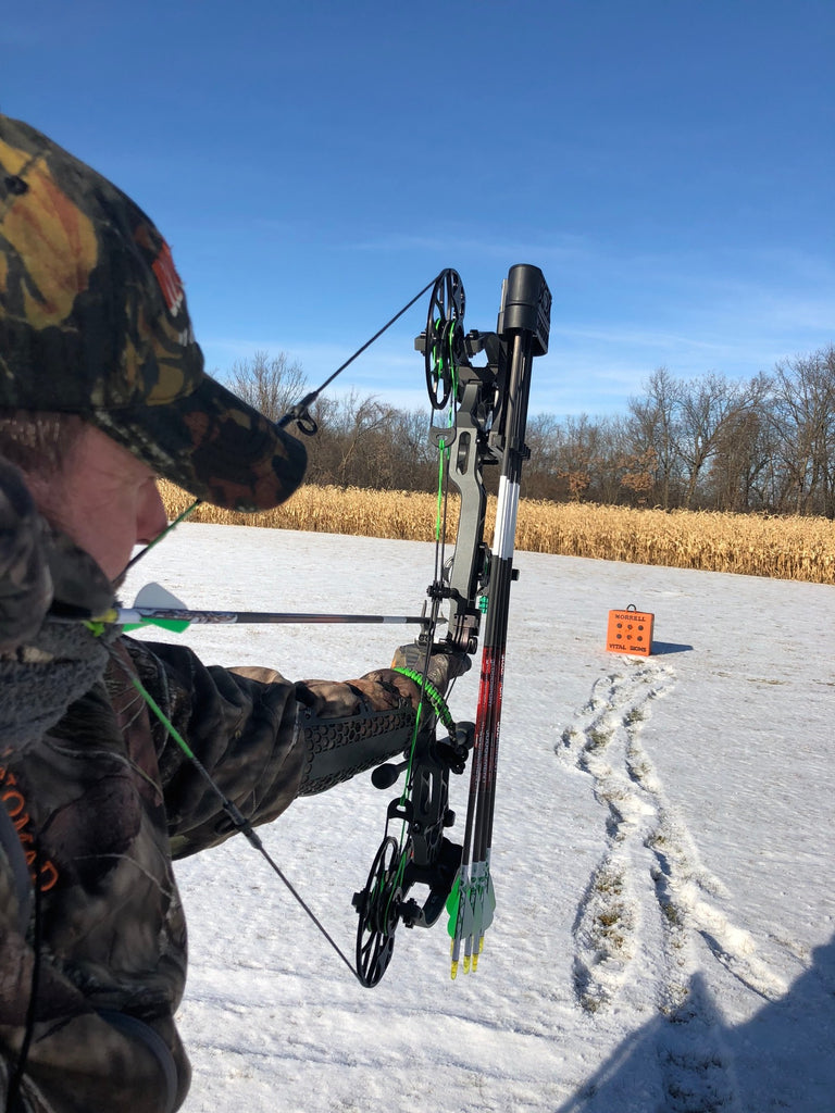 Pat Reeves Hunter Pat Reeves talks about Late Season Whitetails | Morrell Targets