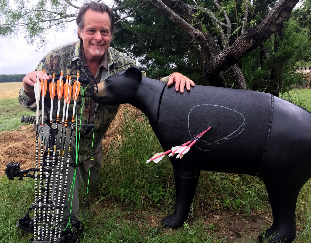 Ted Nugent Interview talking about getting kids involved in the Outdoors