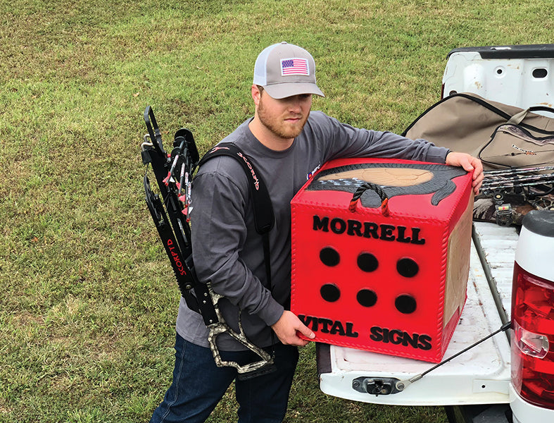 Morrell Targets Unveils the Vital Signs 2 Target: A Durable and Versatile 6-Sided Foam Target