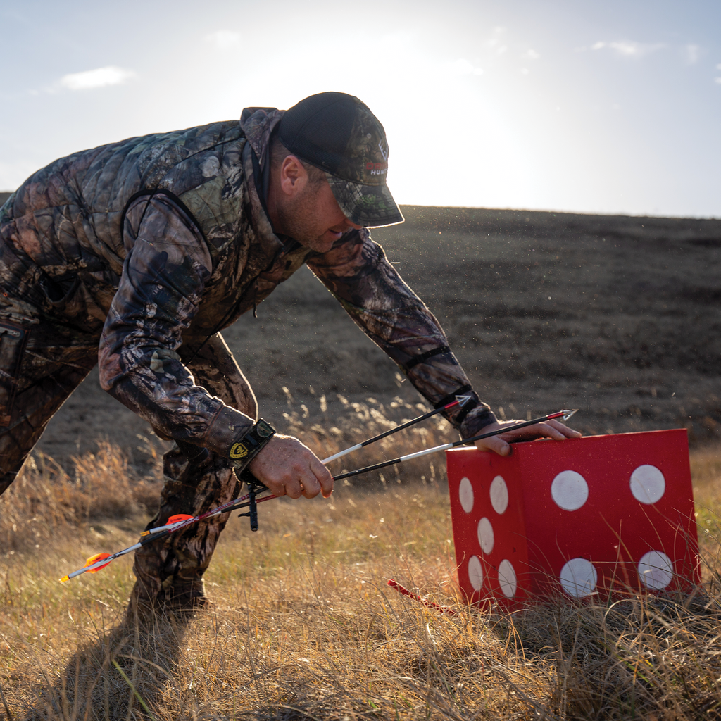 Extend Target Morrell's High Roller Squared Combo Target - Ultimate Archery Target ...