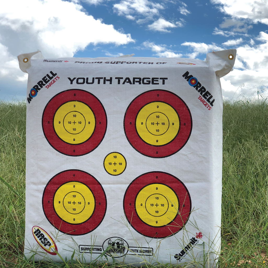 NASP Youth Field Point Bag Archery Target Not for Commercial Use Morrell Targets