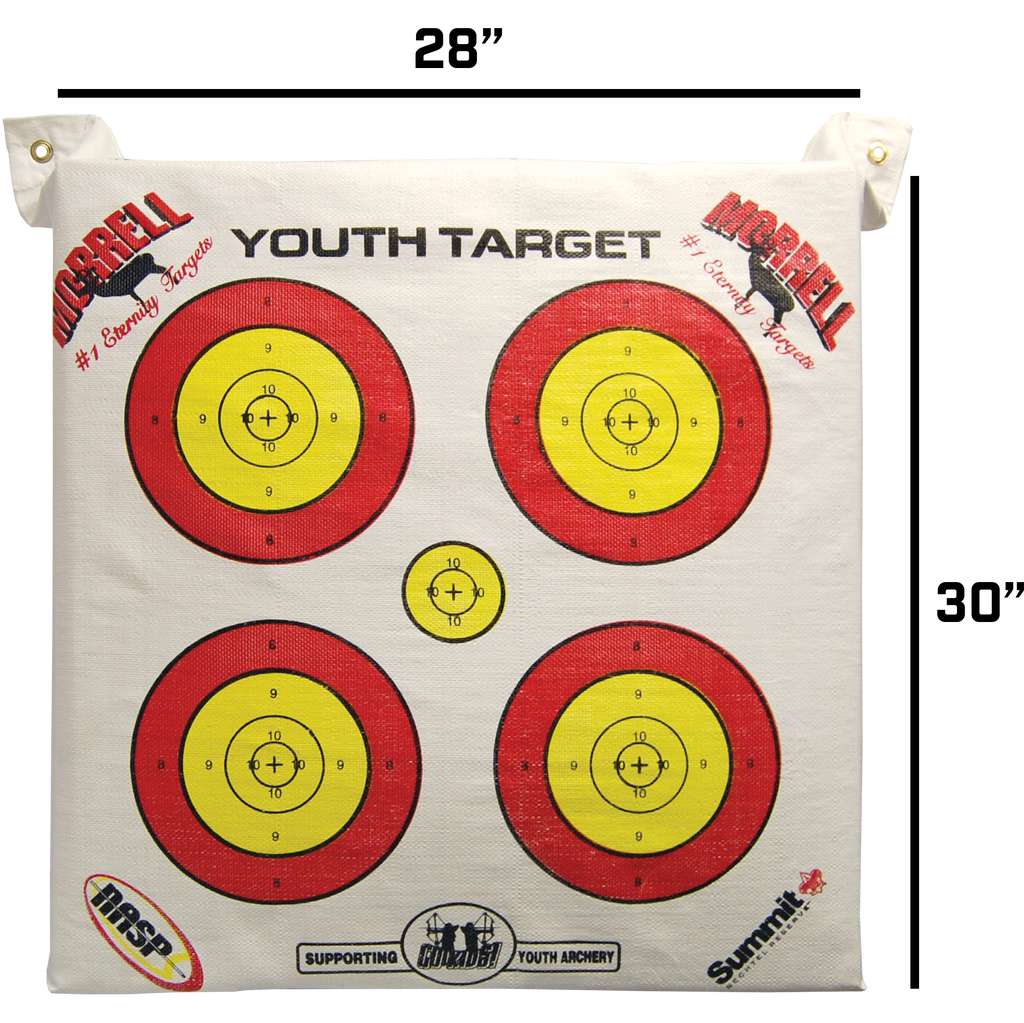 NASP Youth Field Point Bag Archery Target Not for Commercial Use Morrell Targets