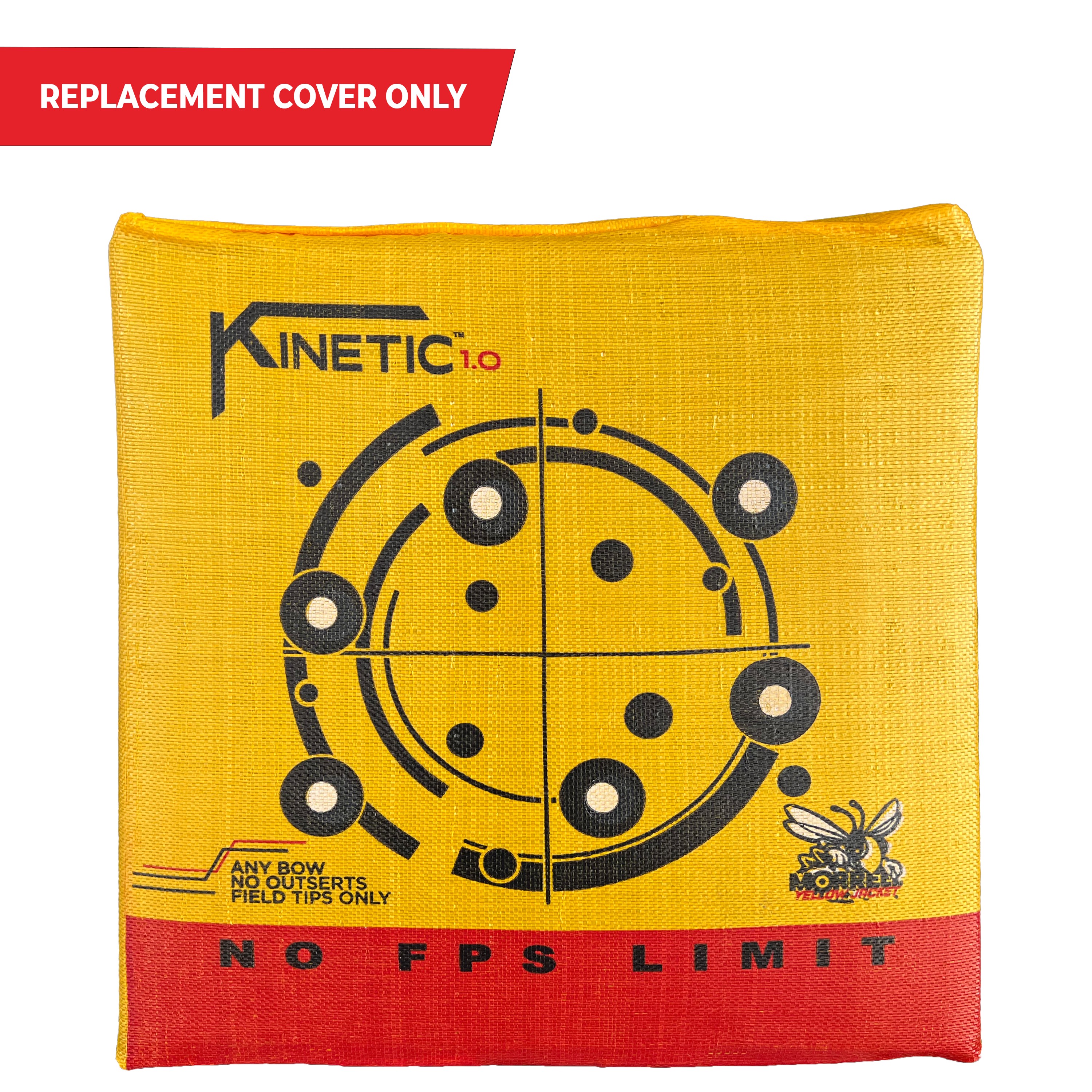 ★B-T★ Yellow Jacket® Kinetic 1.0 Replacement Cover | Morrell Targets