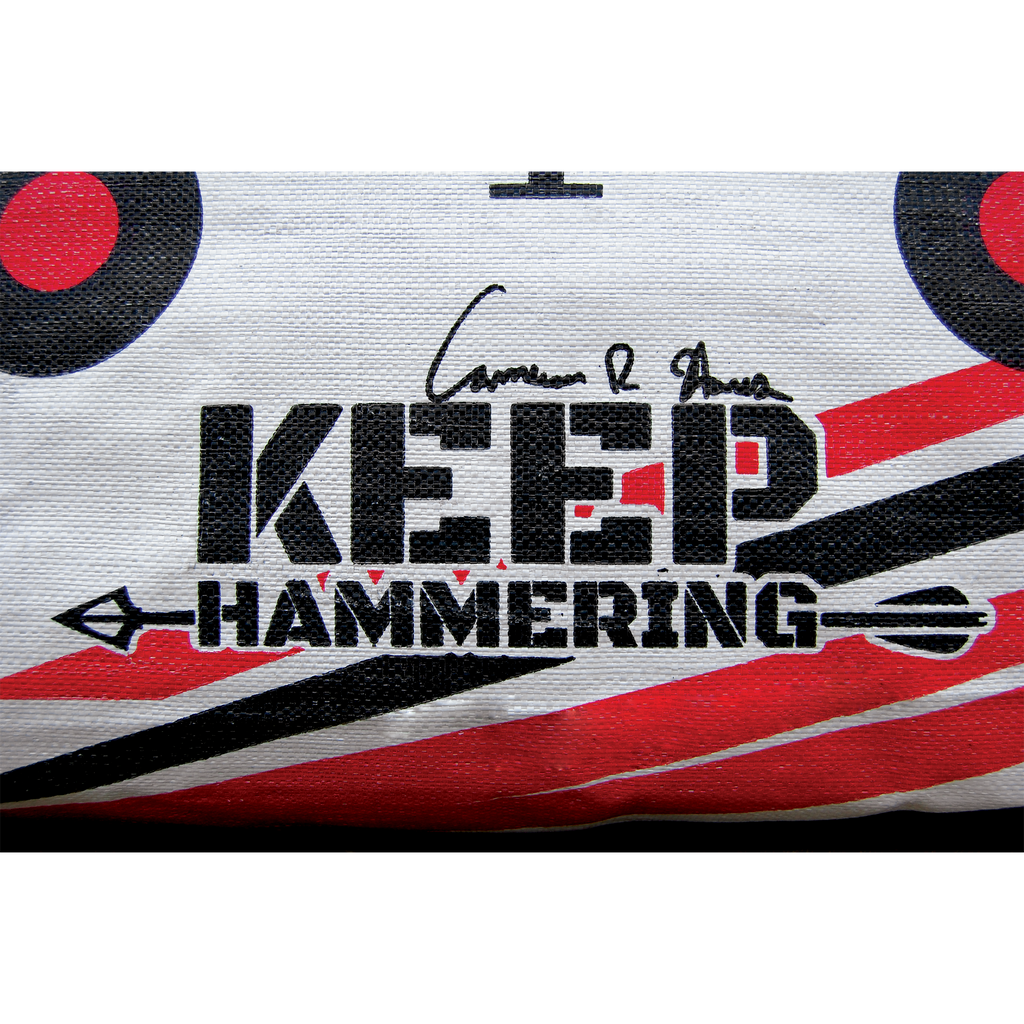 Keep Hammering™ Outdoor Range Bag Target