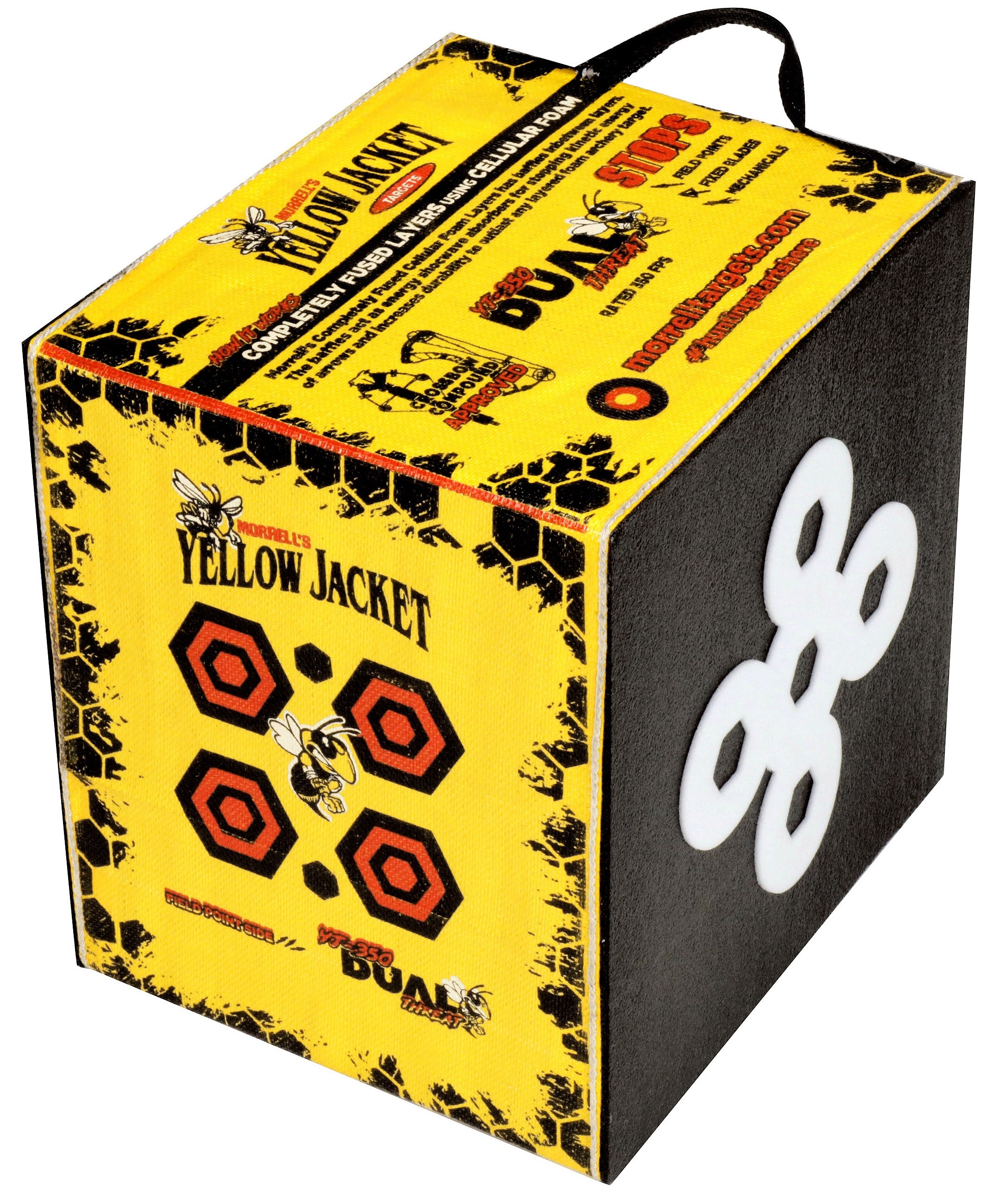 MORRELL'S YELLOW JACKET YJ-350 DUAL THREAT ARCHERY TARGET