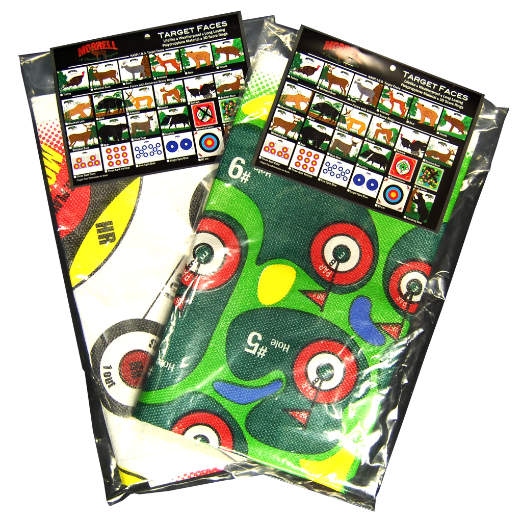 Archery Target Face | Morrell's Golf Polypropylene Target Face ...