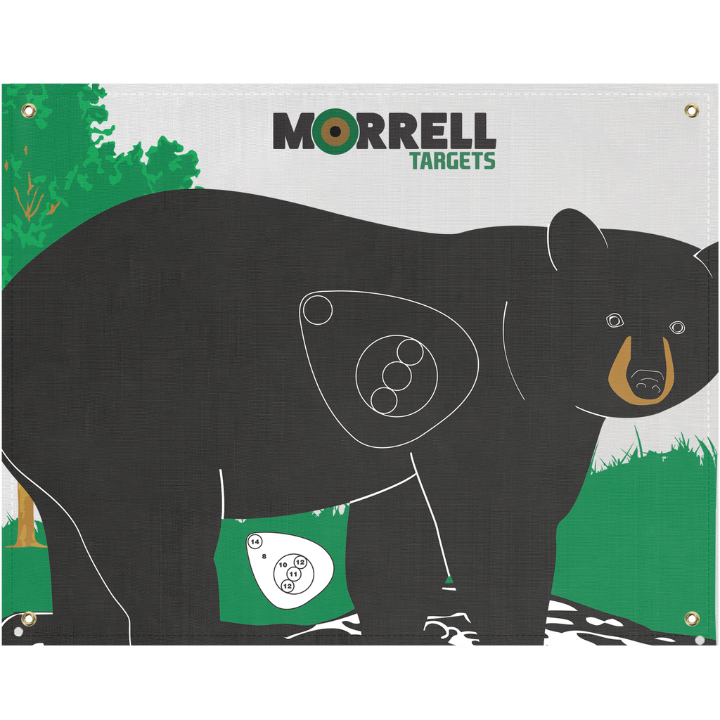 Walking Bear Polypropylene Archery Target Face