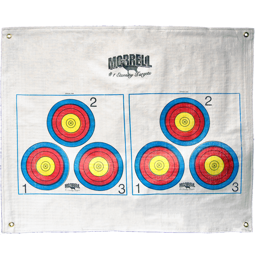 Compound Target Face Layout Target Faces | Morrell Targets