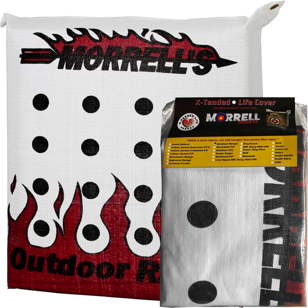 Morrell's Outdoor Range Wildfire Archery Target Replacement Cover