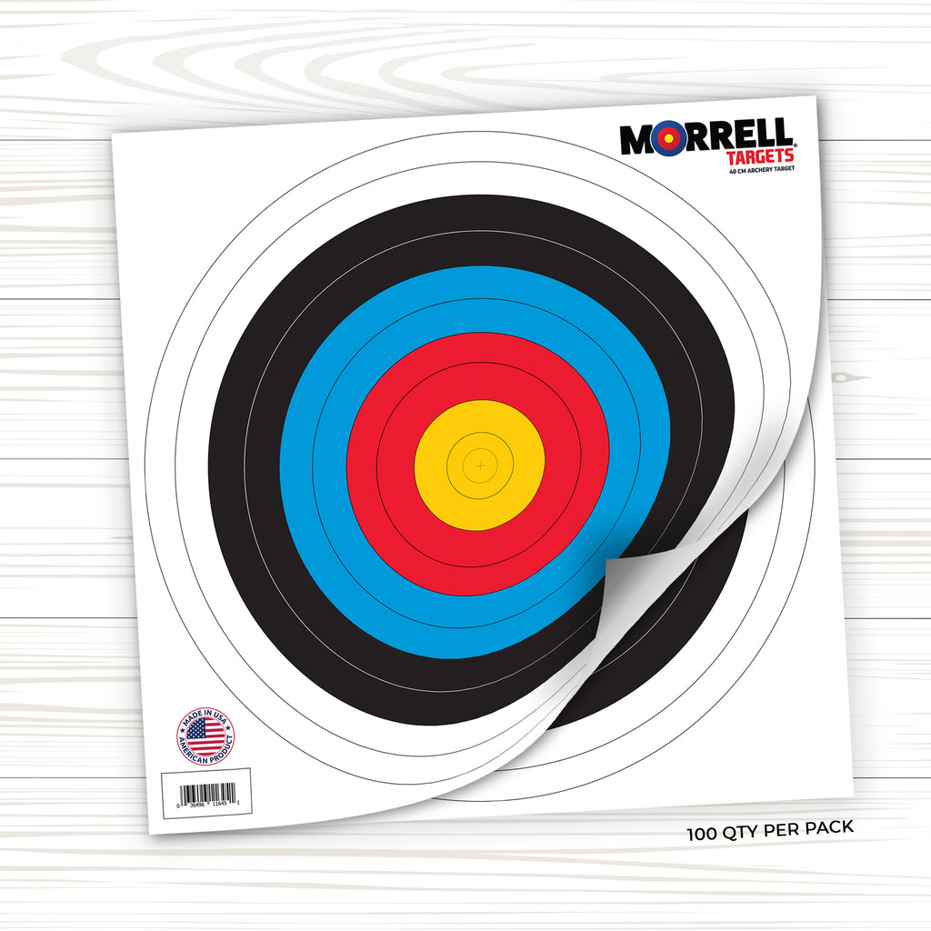 40 CM Paper Face Archery Targets