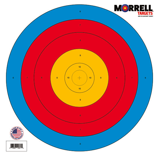 Target Faces | Morrell Targets