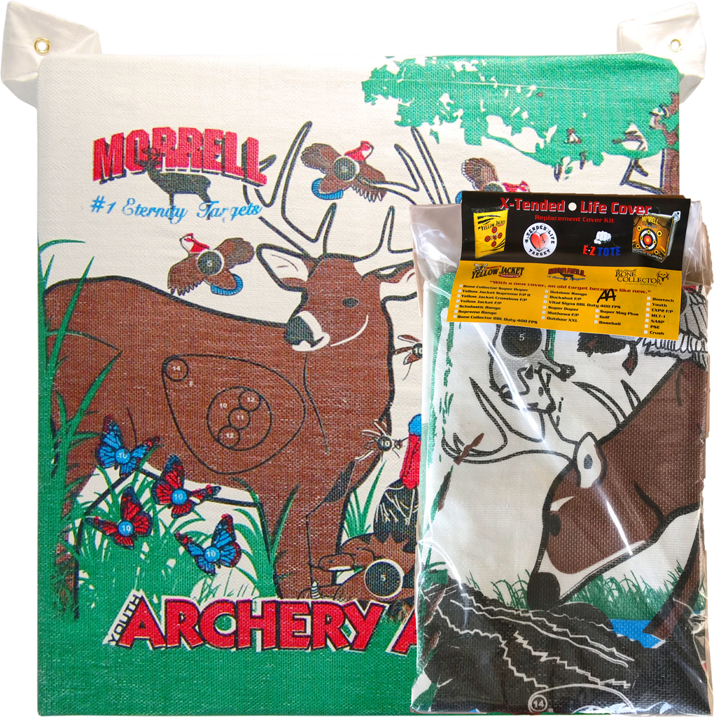 Morrell's Youth Archery Arcade Target Replacement Cover