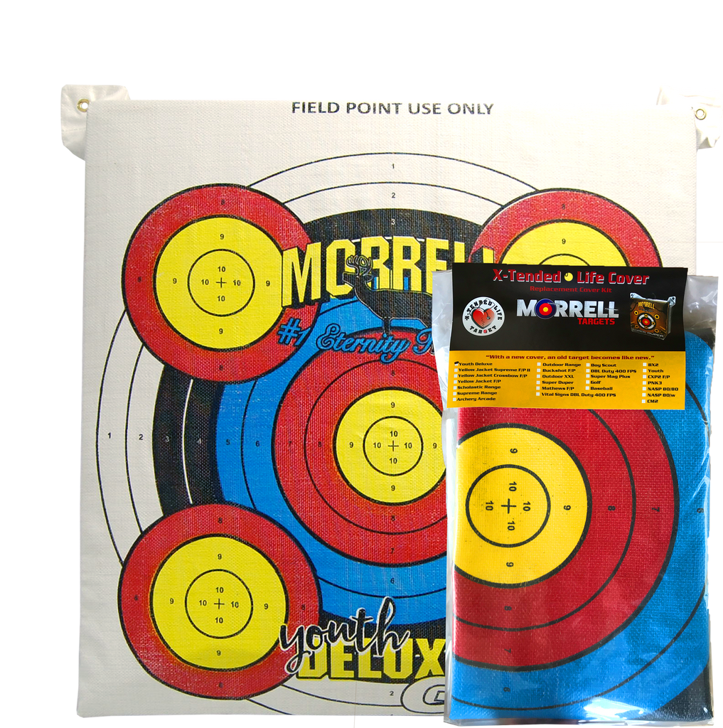 Archery Targets | Morrell's Youth Deluxe GX Target Replacement Cover ...