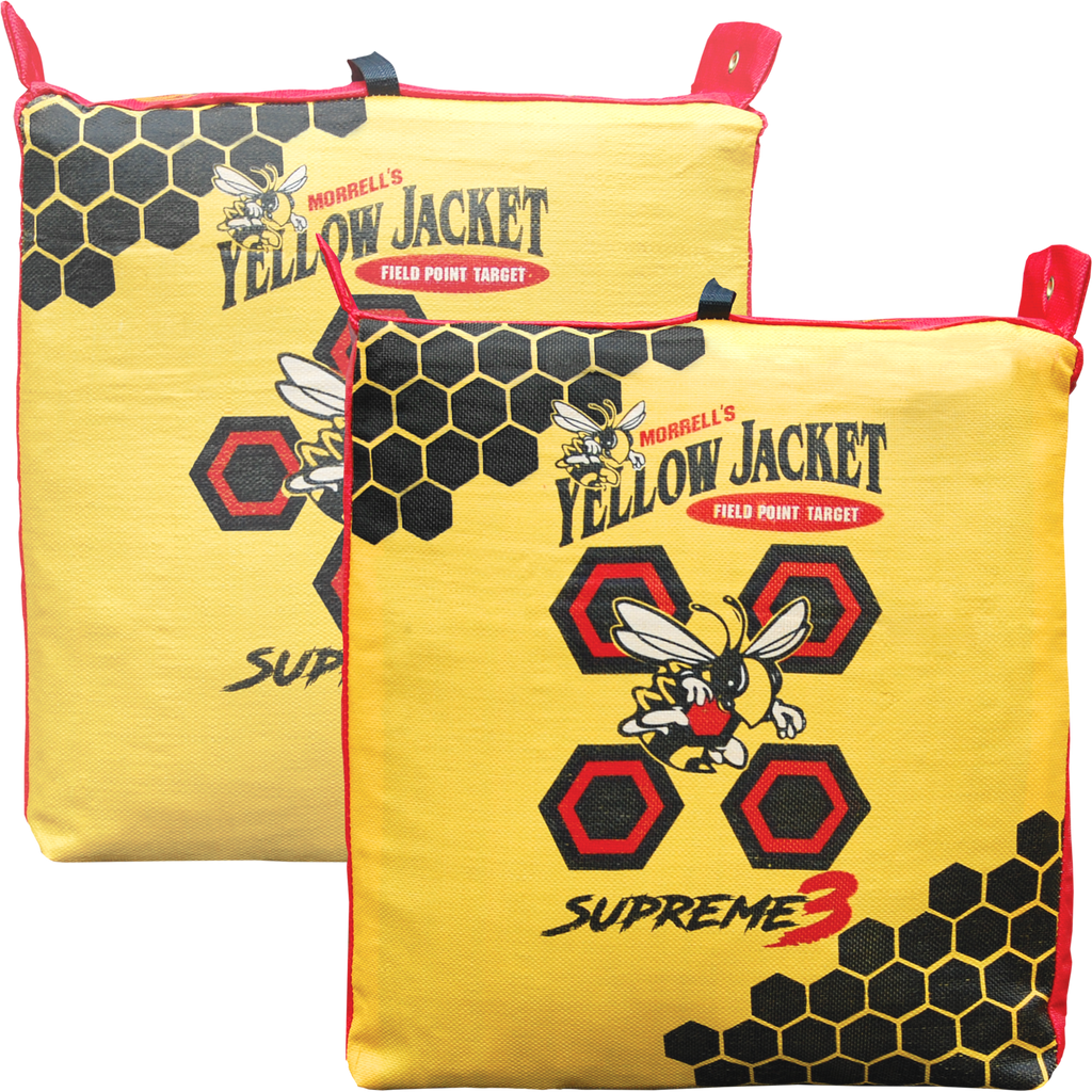 Field Point Target Yellow Jacket Supreme 3 Field Point Target | Morrell Archery | Morrell ...