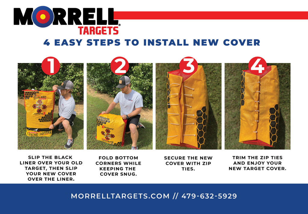 Replacement Target Covers | Morrell Targets